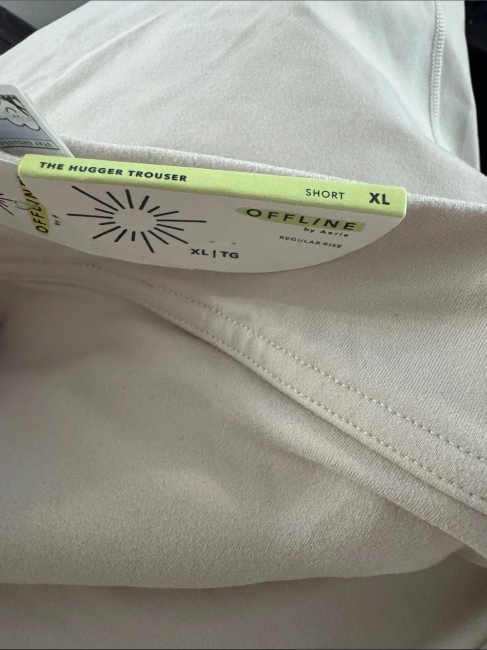 OFFLINE By Aerie The Hugger Trouser in sz XL SHORT BIN#26